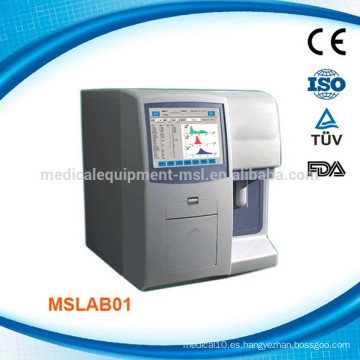 MSLAB01K analizador caliente completo de la hematología del envío de la venta caliente